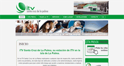 Desktop Screenshot of itvsantacruzdelapalma.com