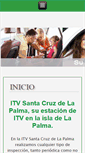 Mobile Screenshot of itvsantacruzdelapalma.com